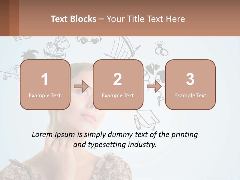 Equipment Industry Home PowerPoint Template