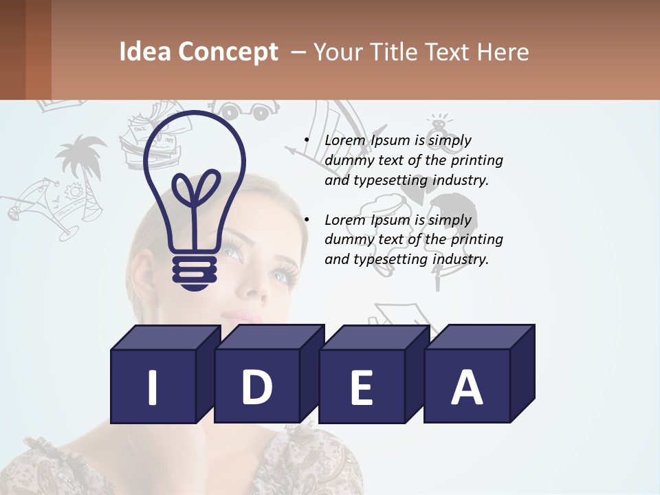 Equipment Industry Home PowerPoint Template