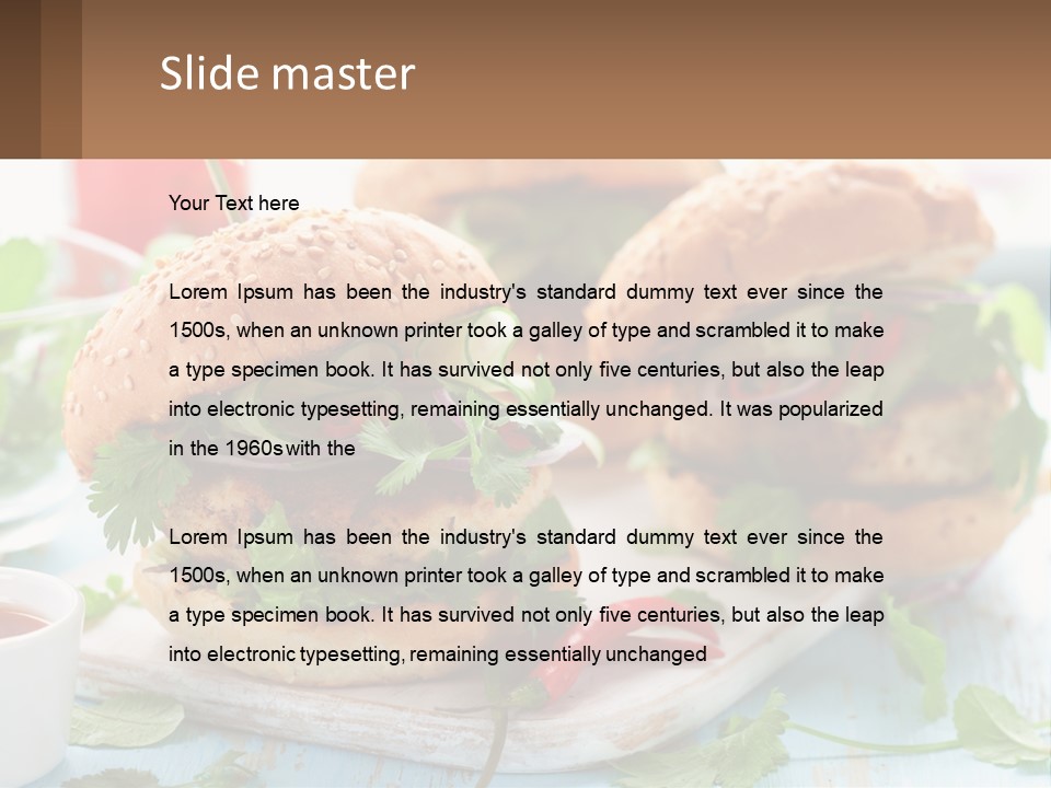 Technology System Remote PowerPoint Template