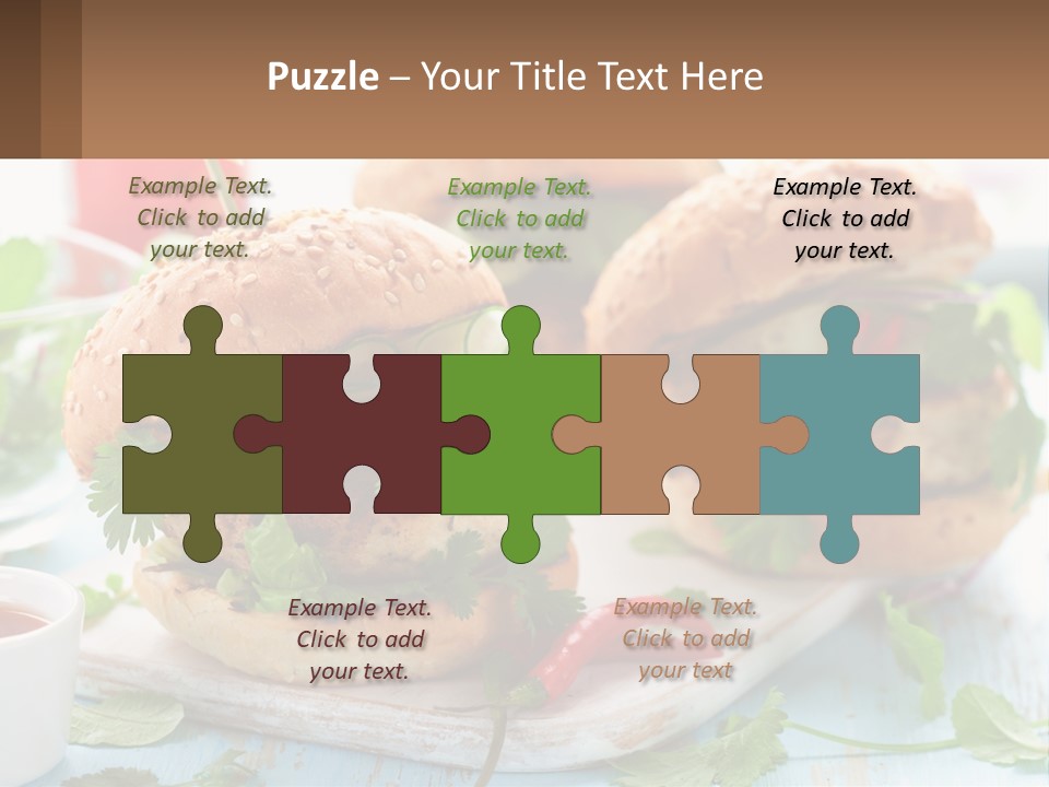 Technology System Remote PowerPoint Template