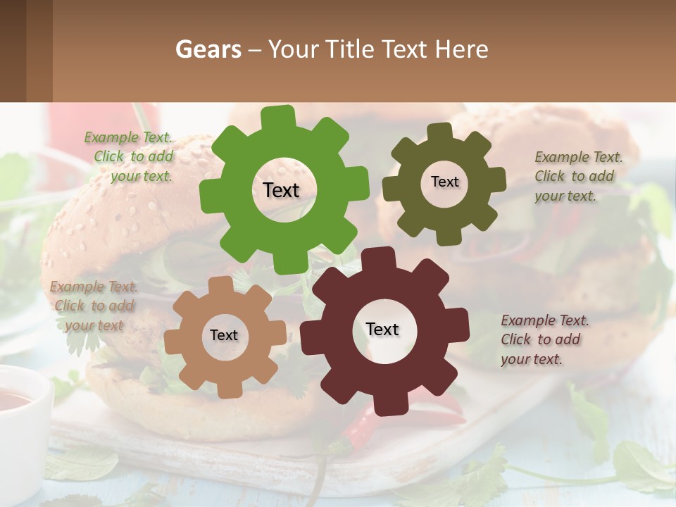 Technology System Remote PowerPoint Template