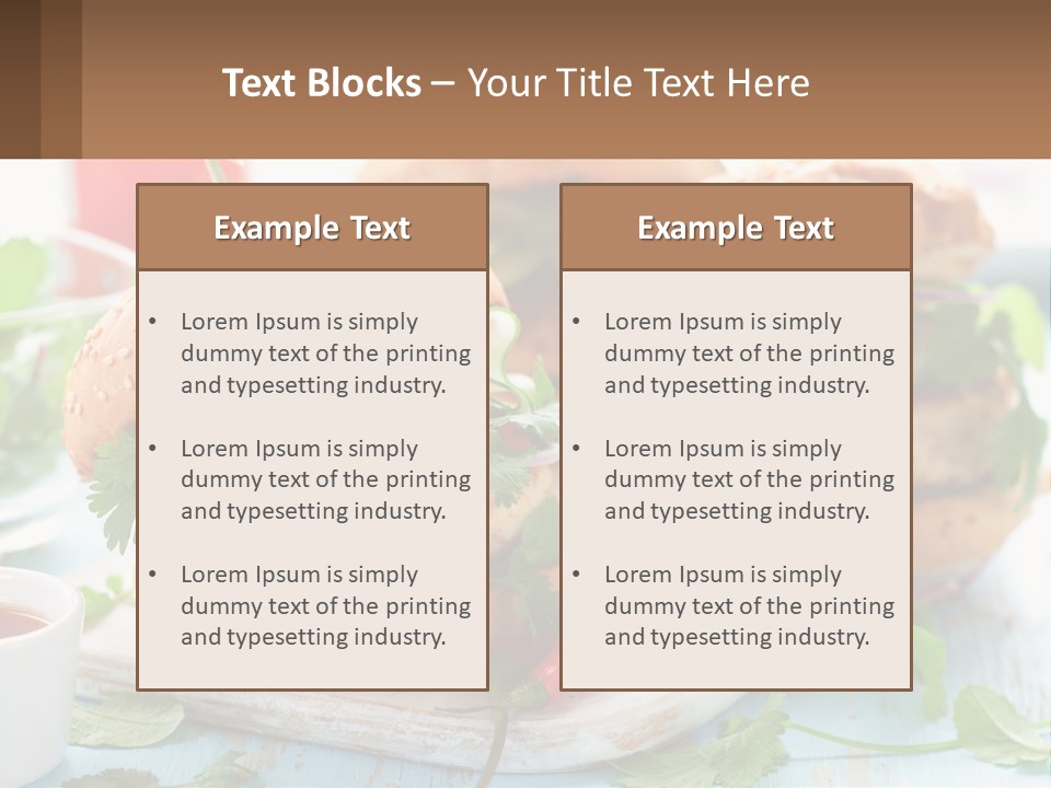 Technology System Remote PowerPoint Template