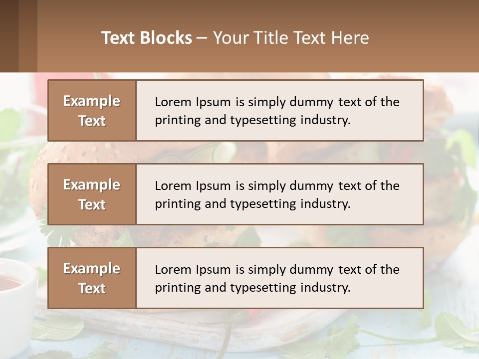 Technology System Remote PowerPoint Template