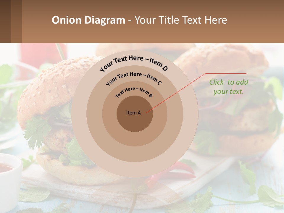 Technology System Remote PowerPoint Template