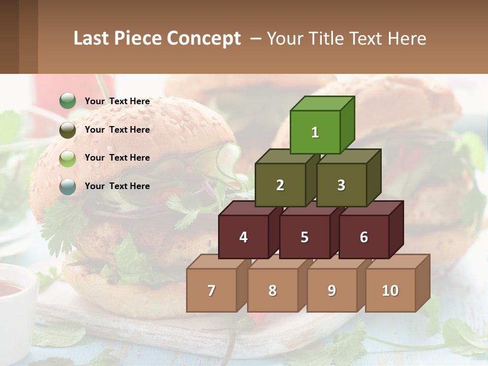 Technology System Remote PowerPoint Template
