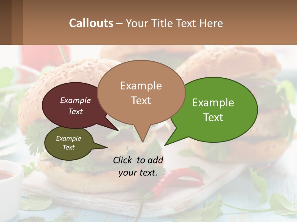 Technology System Remote PowerPoint Template