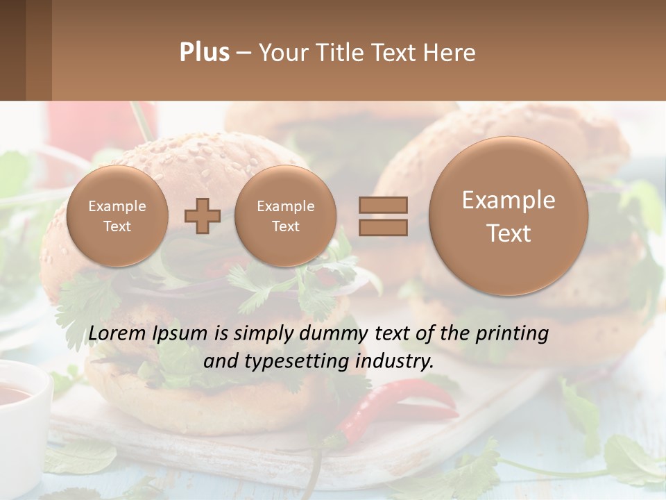 Technology System Remote PowerPoint Template