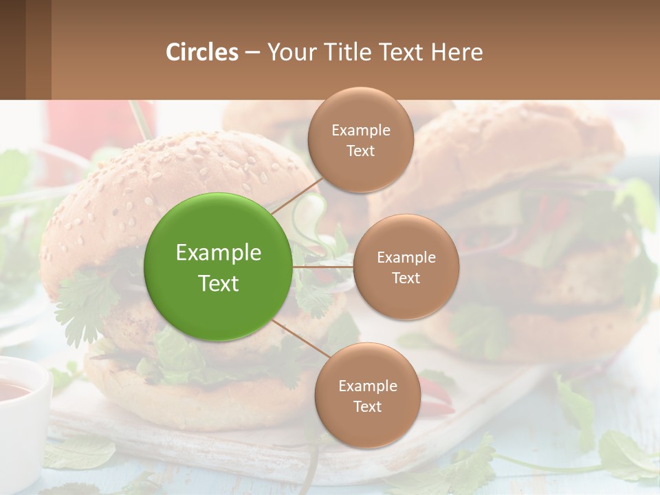 Technology System Remote PowerPoint Template