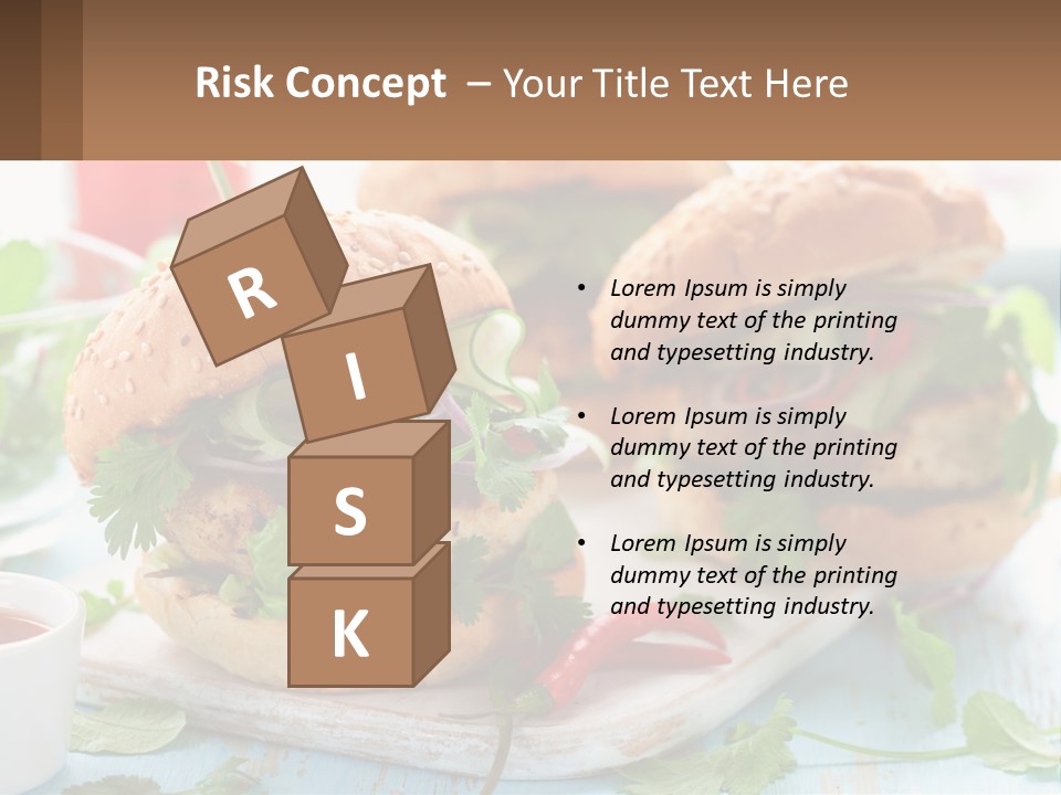 Technology System Remote PowerPoint Template