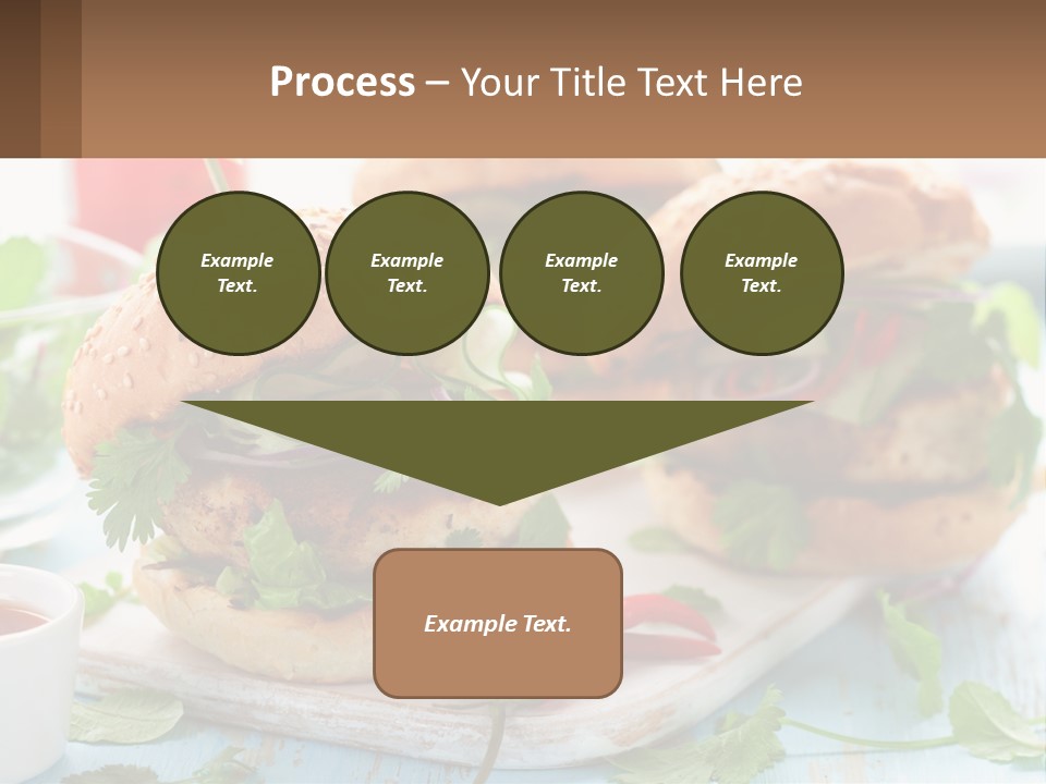 Technology System Remote PowerPoint Template