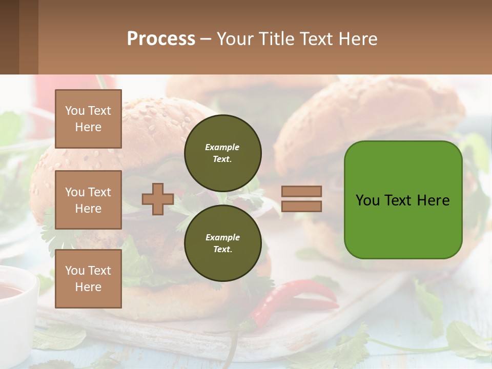 Technology System Remote PowerPoint Template