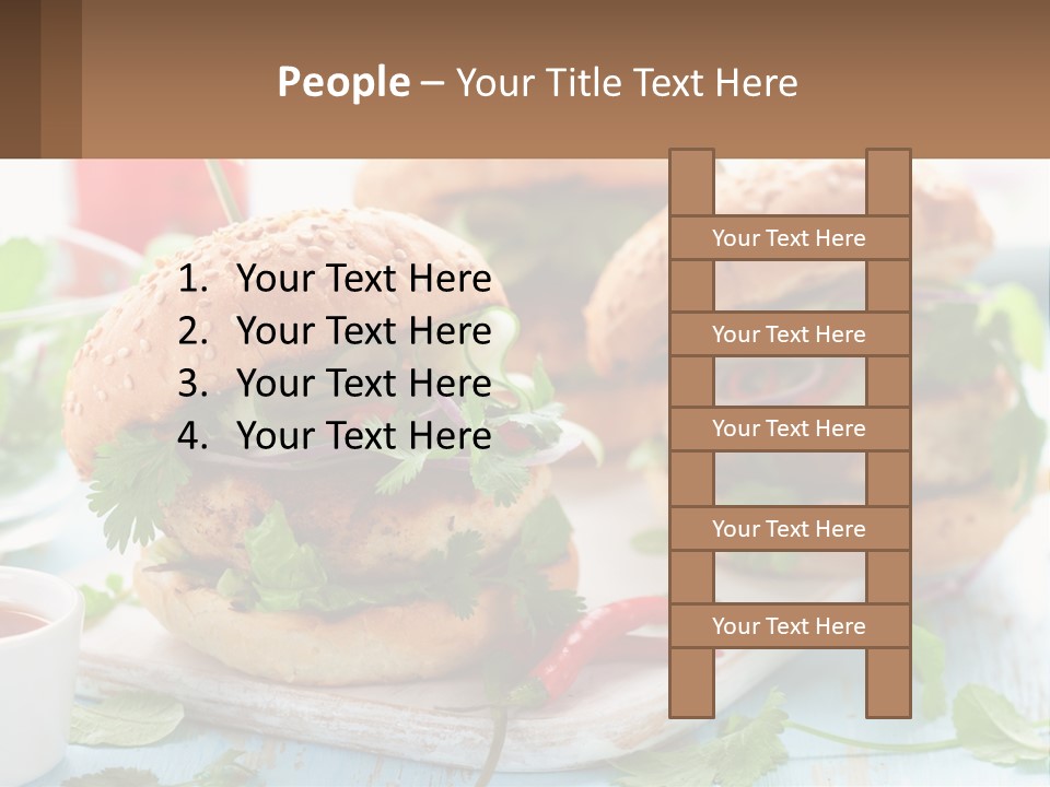 Technology System Remote PowerPoint Template