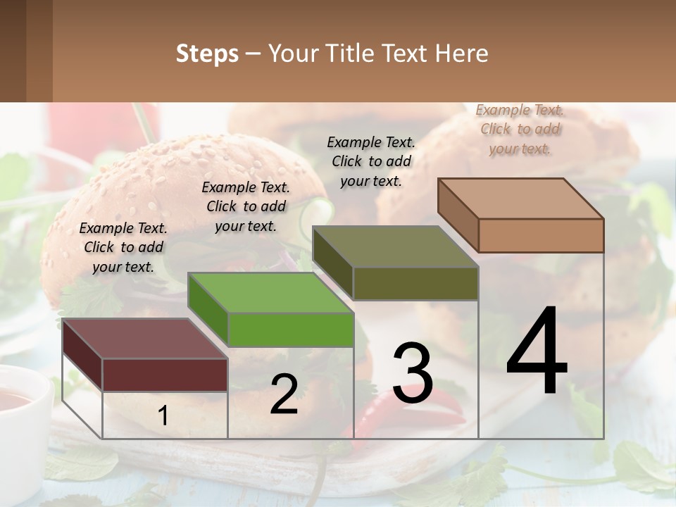 Technology System Remote PowerPoint Template