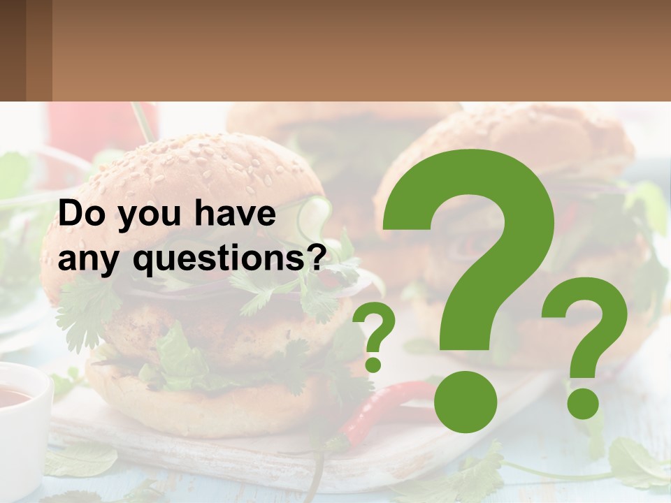 Technology System Remote PowerPoint Template