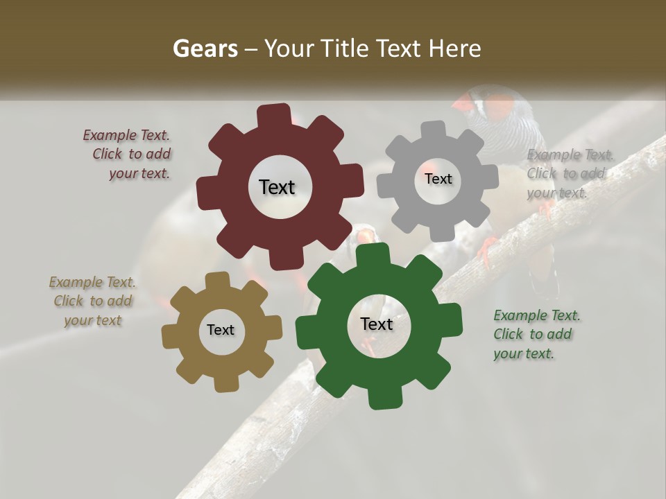 Ventilation Power Electric PowerPoint Template