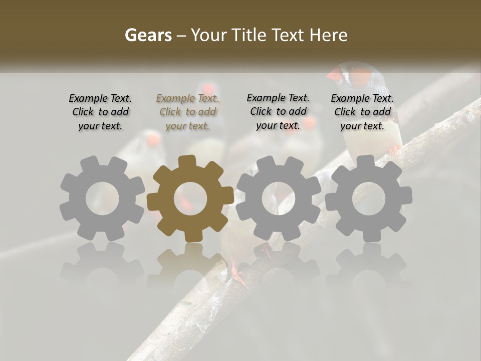 Ventilation Power Electric PowerPoint Template