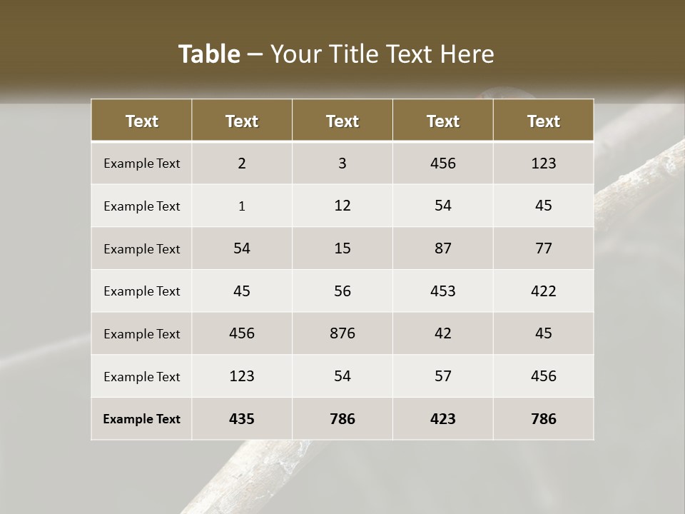 Ventilation Power Electric PowerPoint Template