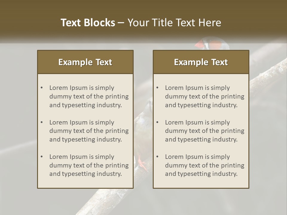 Ventilation Power Electric PowerPoint Template
