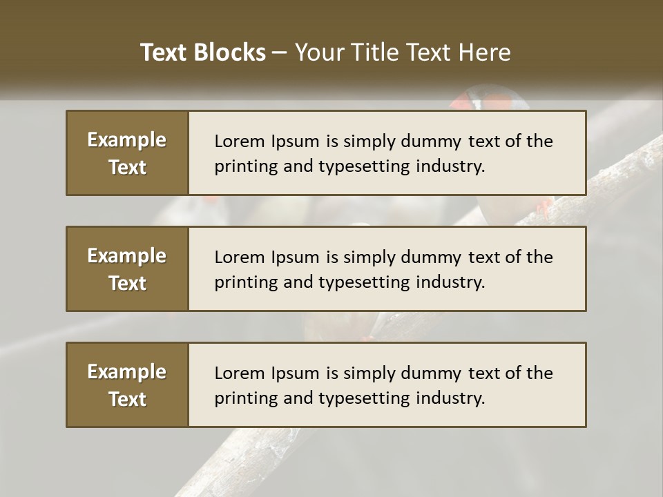 Ventilation Power Electric PowerPoint Template