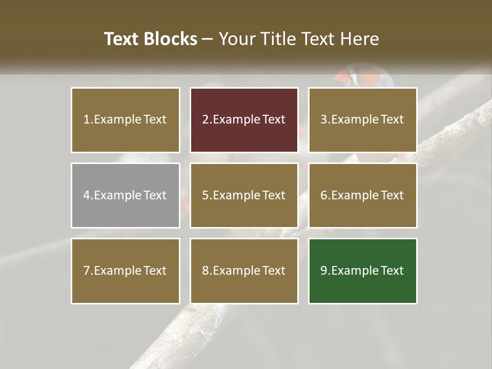 Ventilation Power Electric PowerPoint Template
