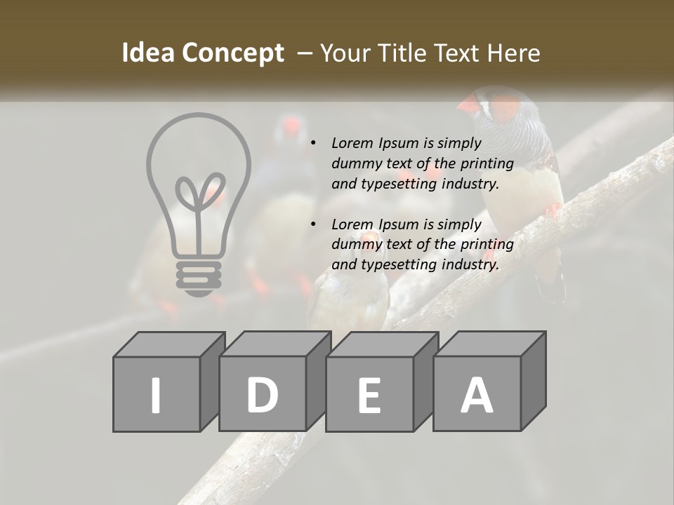 Ventilation Power Electric PowerPoint Template