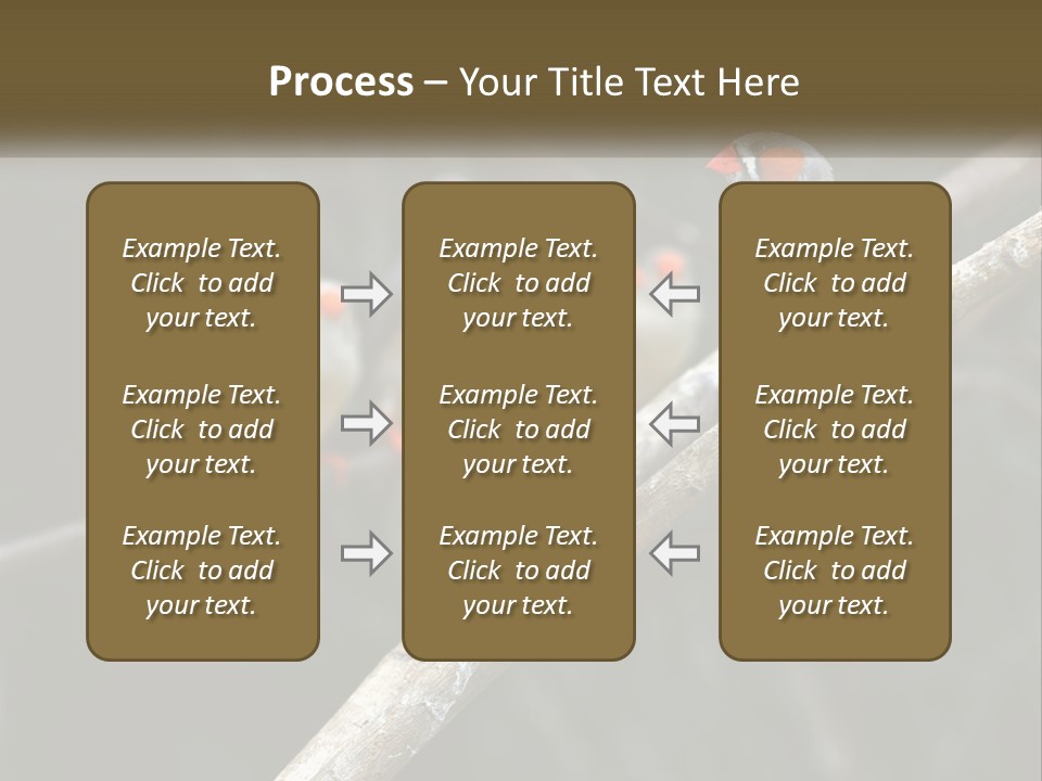 Ventilation Power Electric PowerPoint Template