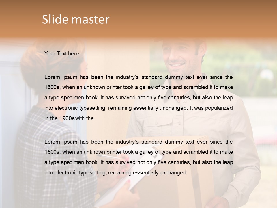 Climate Technology Industry PowerPoint Template