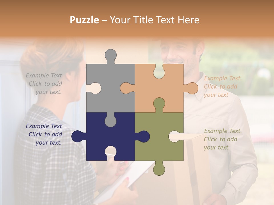 Climate Technology Industry PowerPoint Template