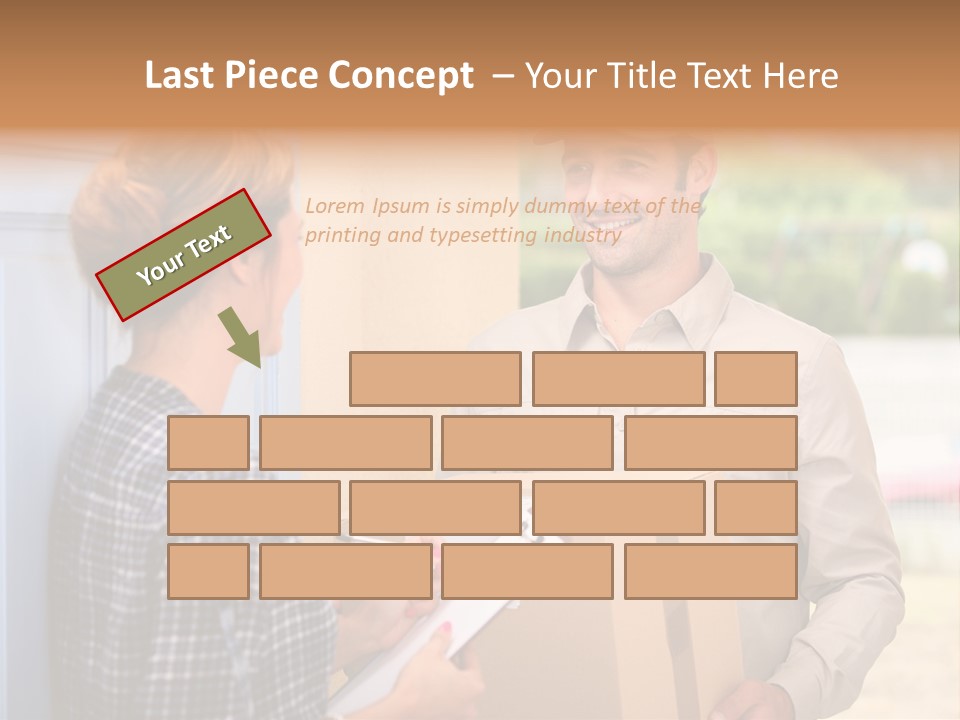 Climate Technology Industry PowerPoint Template