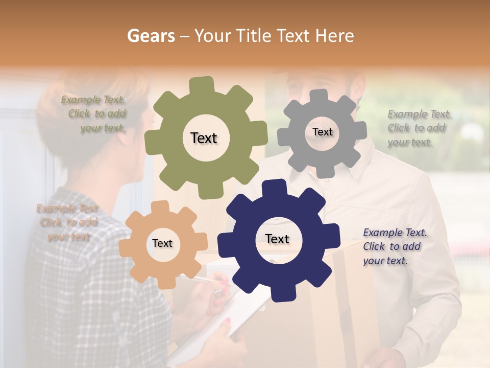 Climate Technology Industry PowerPoint Template