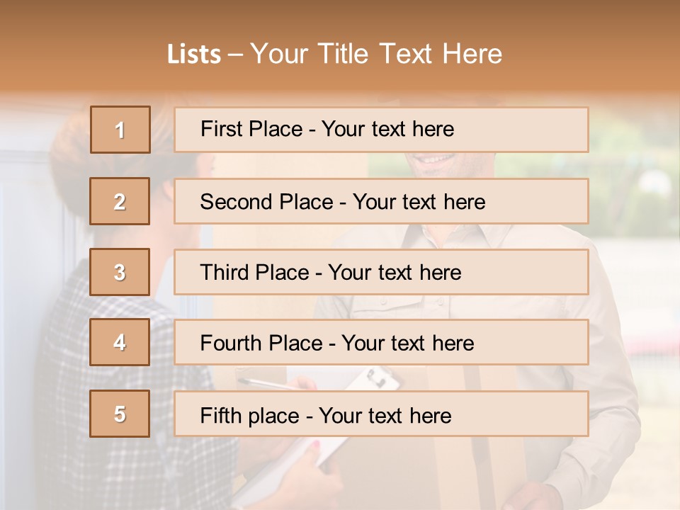 Climate Technology Industry PowerPoint Template