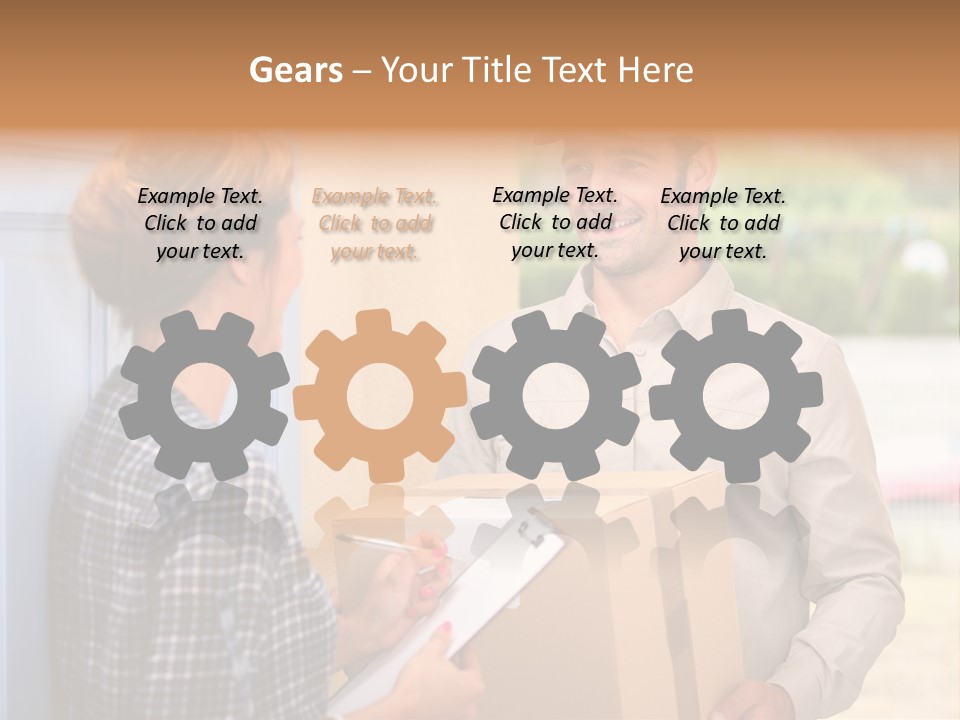 Climate Technology Industry PowerPoint Template
