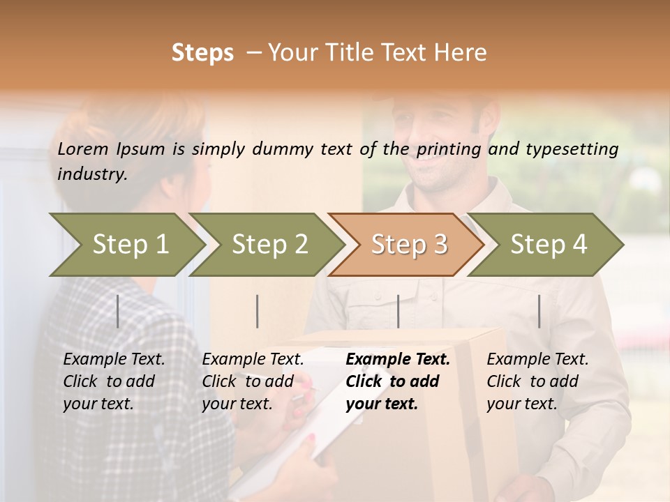 Climate Technology Industry PowerPoint Template