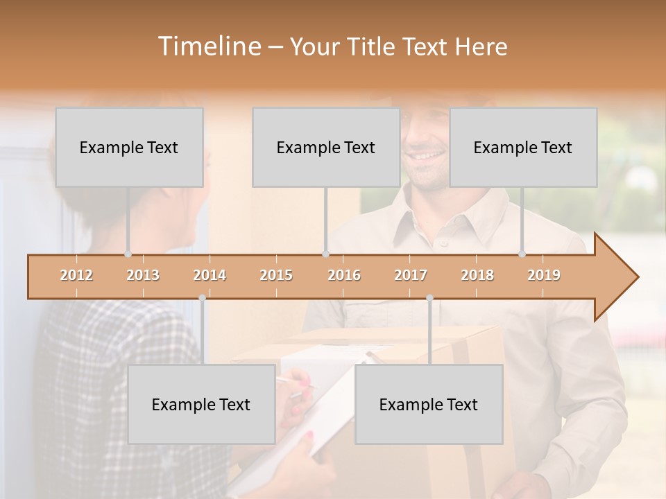 Climate Technology Industry PowerPoint Template