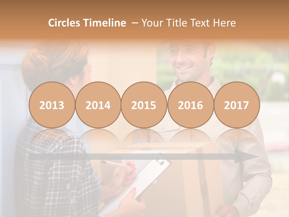 Climate Technology Industry PowerPoint Template