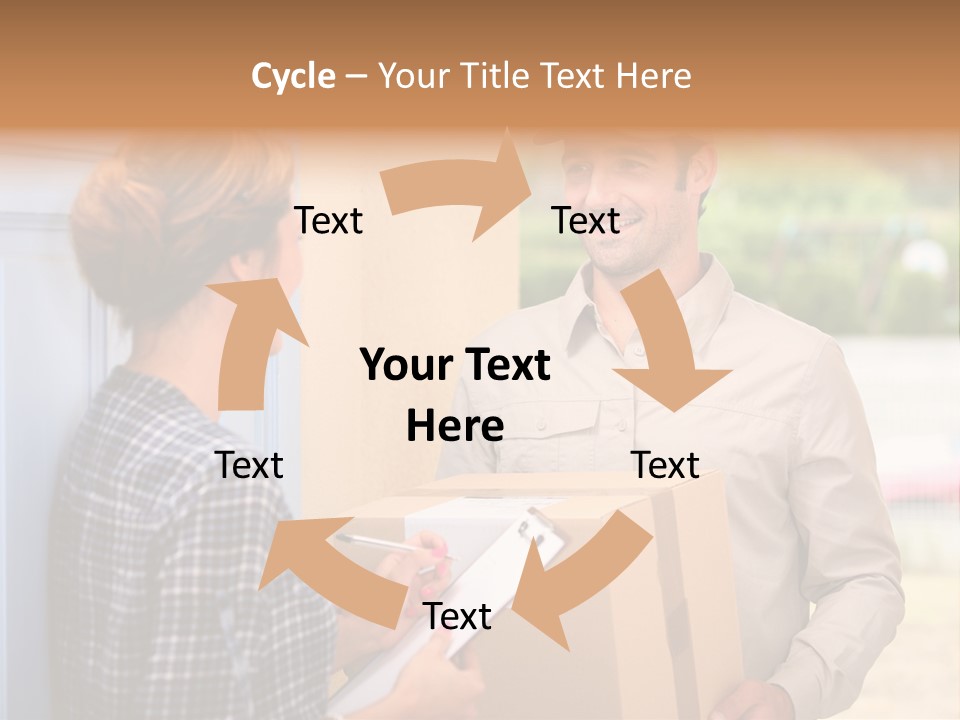 Climate Technology Industry PowerPoint Template