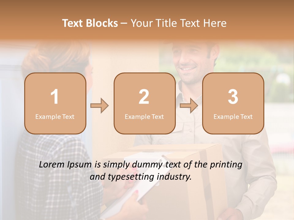 Climate Technology Industry PowerPoint Template