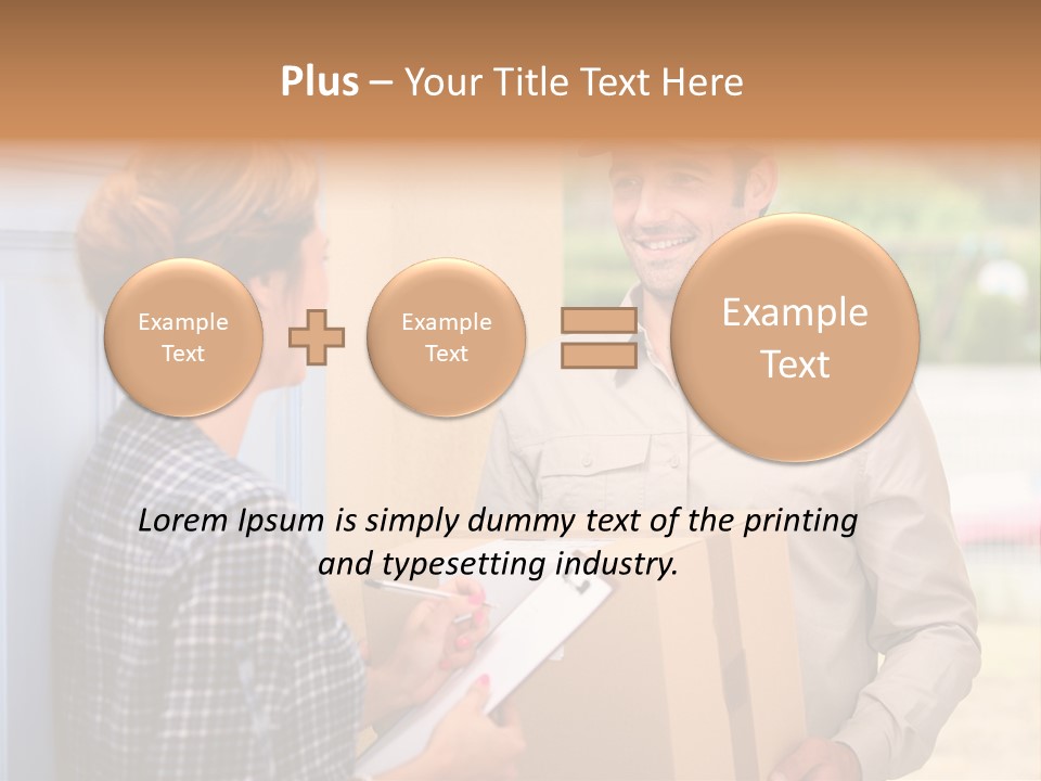 Climate Technology Industry PowerPoint Template