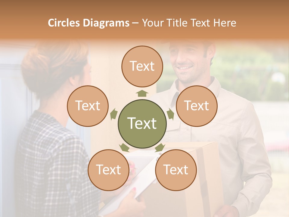 Climate Technology Industry PowerPoint Template