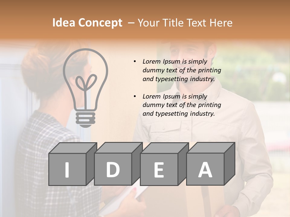 Climate Technology Industry PowerPoint Template