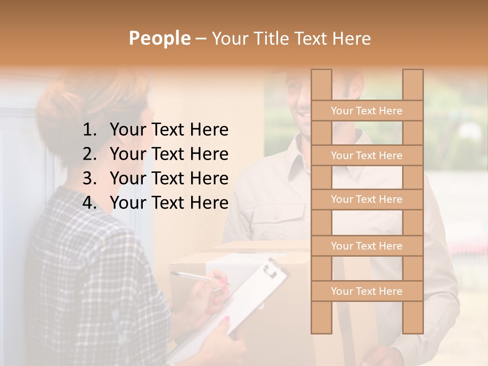 Climate Technology Industry PowerPoint Template