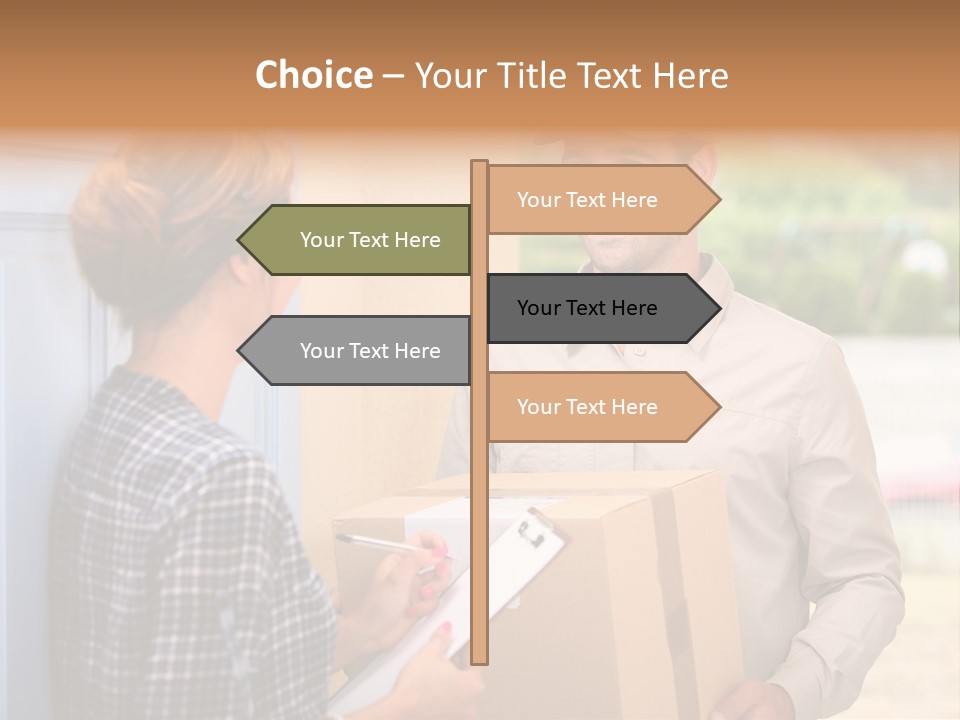 Climate Technology Industry PowerPoint Template