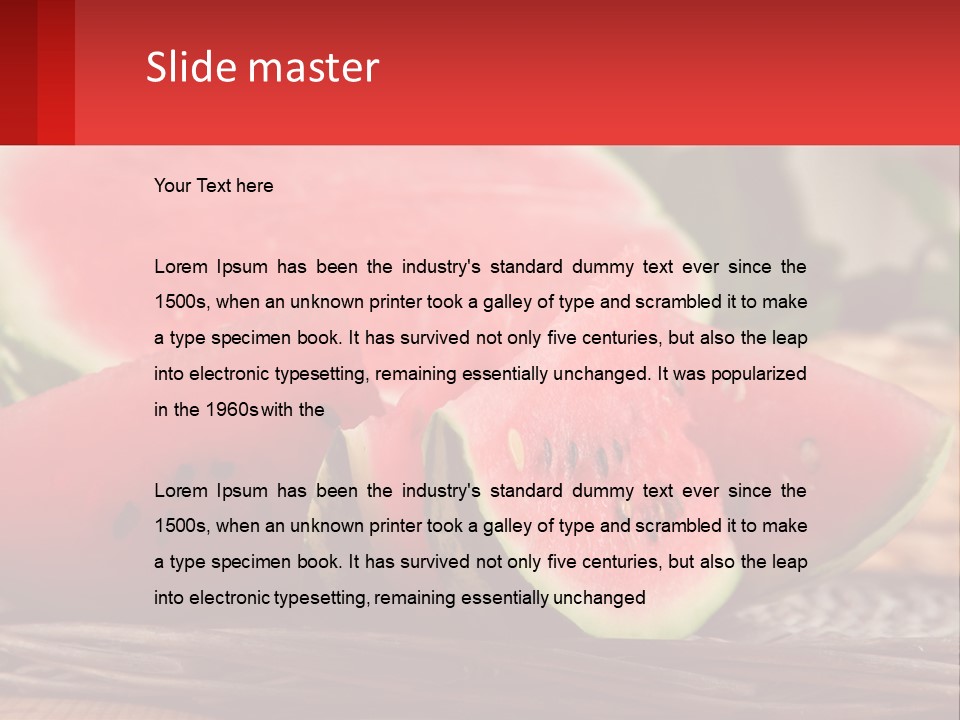 Supply Electric Equipment PowerPoint Template