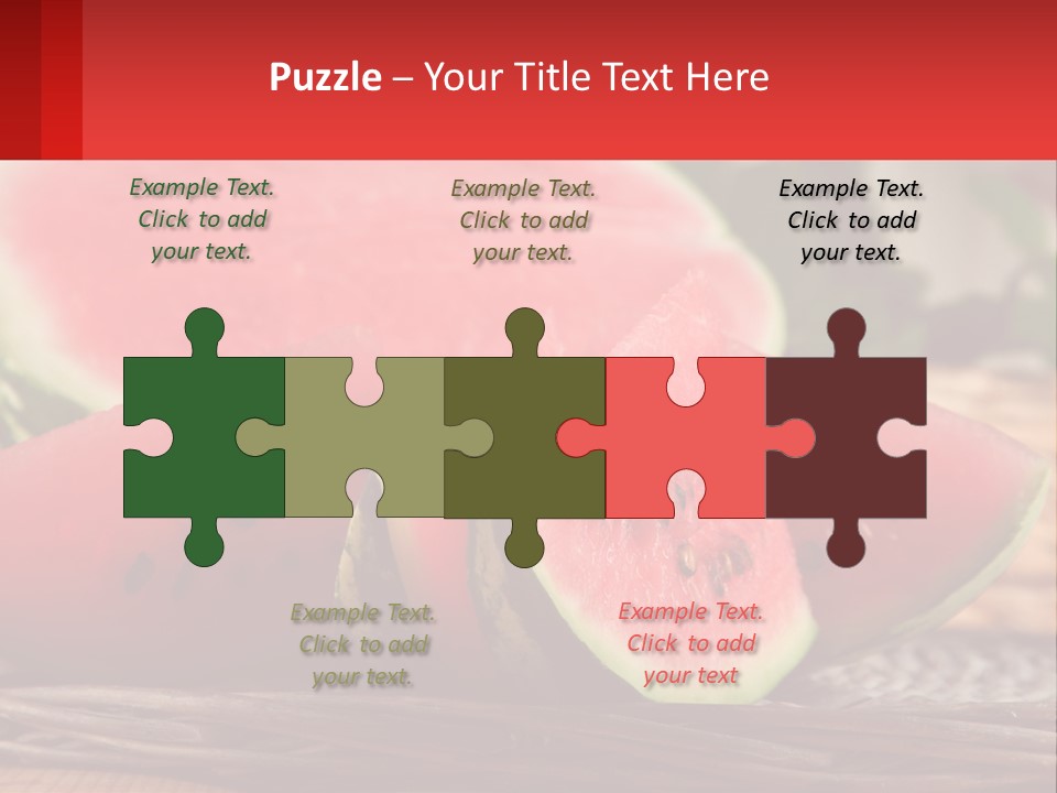 Supply Electric Equipment PowerPoint Template