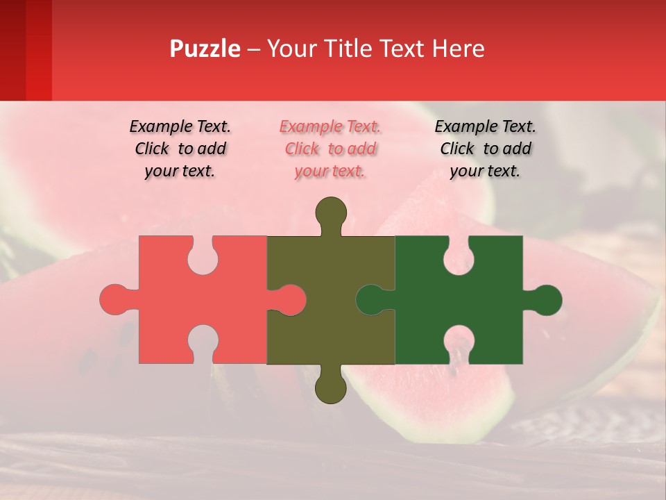 Supply Electric Equipment PowerPoint Template