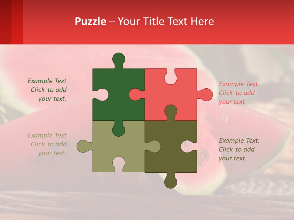 Supply Electric Equipment PowerPoint Template