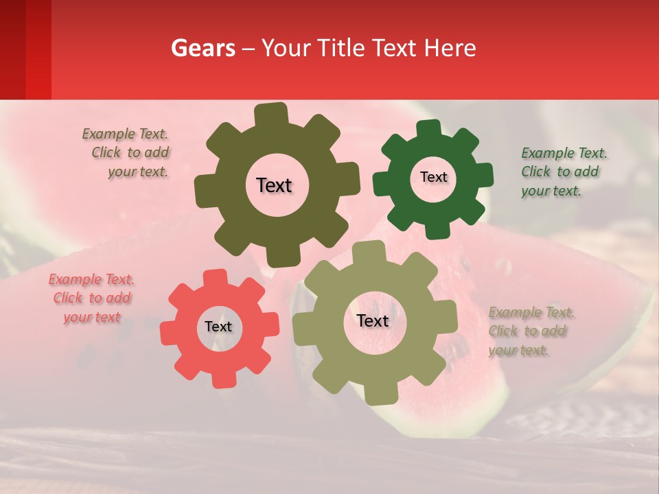 Supply Electric Equipment PowerPoint Template