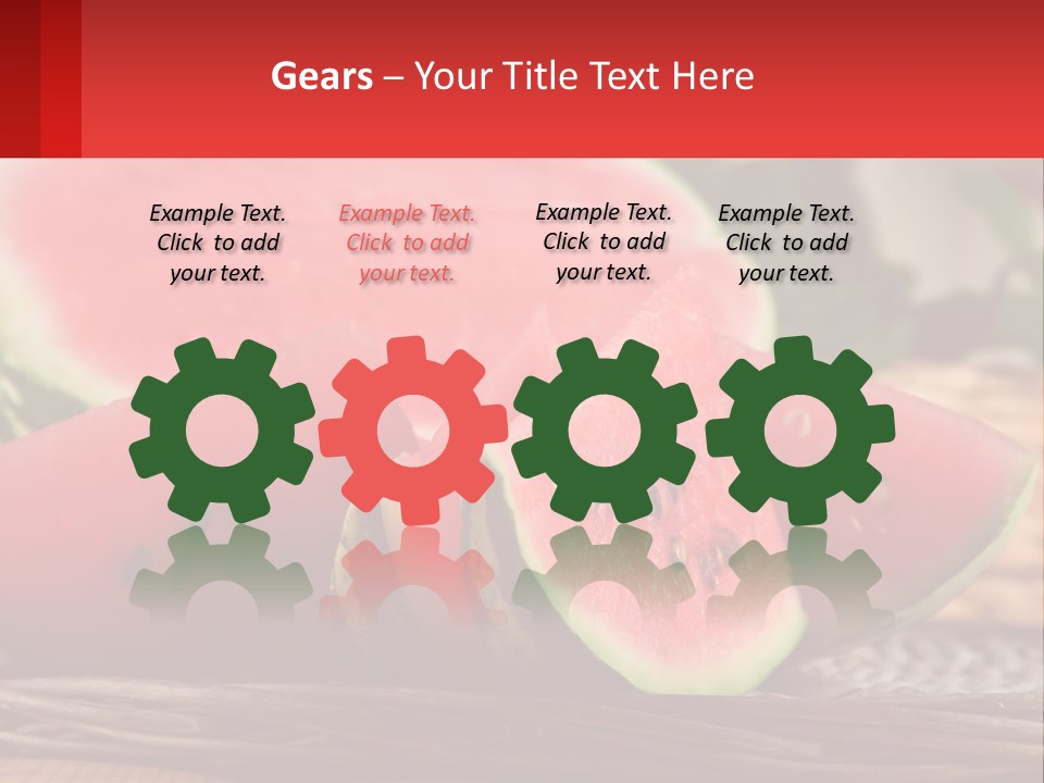 Supply Electric Equipment PowerPoint Template