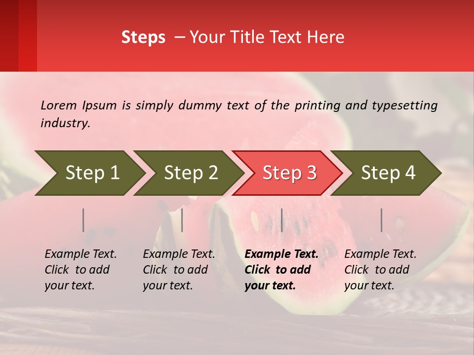 Supply Electric Equipment PowerPoint Template