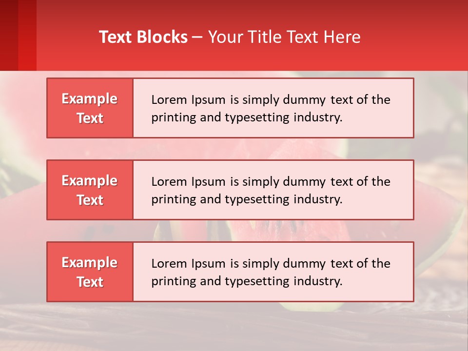 Supply Electric Equipment PowerPoint Template